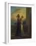 Romeo and Juliet, 1845-Eugene Delacroix-Framed Giclee Print