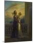 Romeo and Juliet, 1845-Eugene Delacroix-Mounted Giclee Print