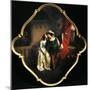 Romeo and Juliet, 1850-1874-Angelo Inganni-Mounted Giclee Print