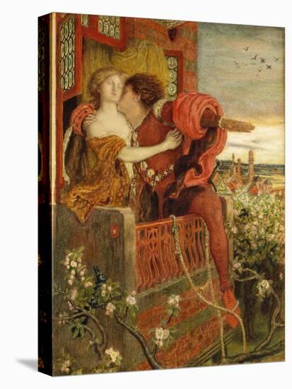 Romeo and Juliet, 1868-71-Ford Maddox Brown-Stretched Canvas