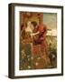 Romeo and Juliet, 1868-71-Ford Maddox Brown-Framed Giclee Print