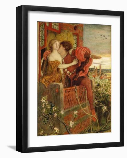 Romeo and Juliet, 1868-71-Ford Maddox Brown-Framed Giclee Print