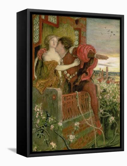 Romeo and Juliet, 1868-71-Ford Madox Brown-Framed Stretched Canvas