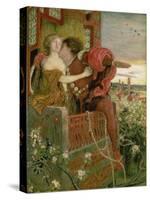 Romeo and Juliet, 1868-71-Ford Madox Brown-Stretched Canvas