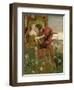 Romeo and Juliet, 1868-71-Ford Madox Brown-Framed Giclee Print