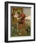 Romeo and Juliet, 1868-71-Ford Madox Brown-Framed Giclee Print