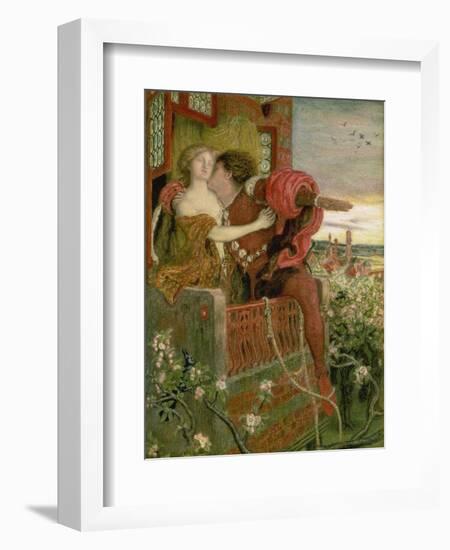 Romeo and Juliet, 1868-71-Ford Madox Brown-Framed Giclee Print