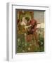 Romeo and Juliet, 1868-71-Ford Madox Brown-Framed Giclee Print