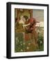 Romeo and Juliet, 1868-71-Ford Madox Brown-Framed Giclee Print