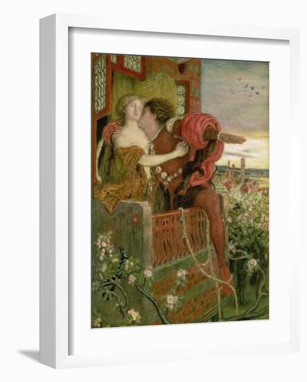 Romeo and Juliet, 1868-71-Ford Madox Brown-Framed Giclee Print