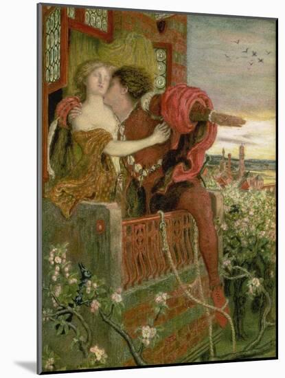 Romeo and Juliet, 1868-71-Ford Madox Brown-Mounted Giclee Print