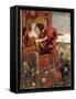 Romeo and Juliet, 1868-71-Ford Madox Brown-Framed Stretched Canvas