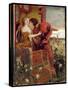Romeo and Juliet, 1868-71-Ford Madox Brown-Stretched Canvas