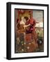 Romeo and Juliet, 1868-71-Ford Madox Brown-Framed Giclee Print