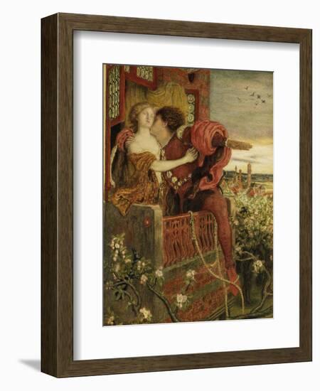 Romeo and Juliet, 1868-71-Ford Maddox Brown-Framed Giclee Print