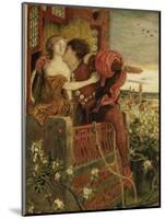 Romeo and Juliet, 1868-71-Ford Maddox Brown-Mounted Giclee Print