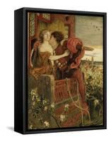 Romeo and Juliet, 1868-71-Ford Maddox Brown-Framed Stretched Canvas