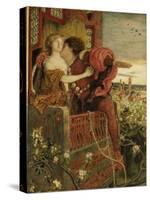 Romeo and Juliet, 1868-71-Ford Maddox Brown-Stretched Canvas