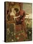 Romeo and Juliet, 1868-71-Ford Maddox Brown-Stretched Canvas