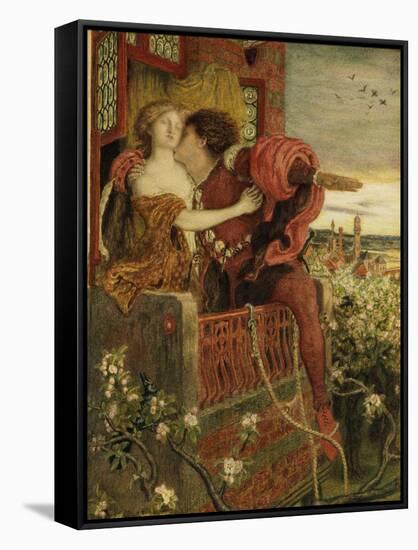 Romeo and Juliet, 1868-71-Ford Maddox Brown-Framed Stretched Canvas