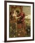 Romeo and Juliet, 1868-71-Ford Maddox Brown-Framed Giclee Print