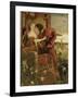 Romeo and Juliet, 1868-71-Ford Maddox Brown-Framed Giclee Print