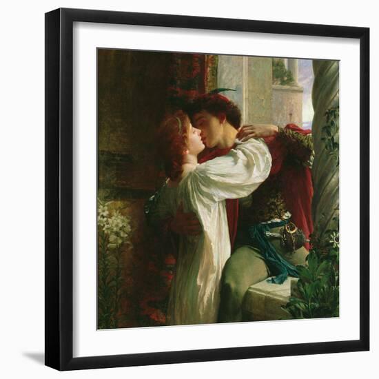 Romeo And Juliet, 1884-Sir Frank Dicksee-Framed Giclee Print