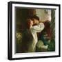 Romeo And Juliet, 1884-Sir Frank Dicksee-Framed Giclee Print