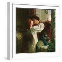 Romeo And Juliet, 1884-Sir Frank Dicksee-Framed Giclee Print