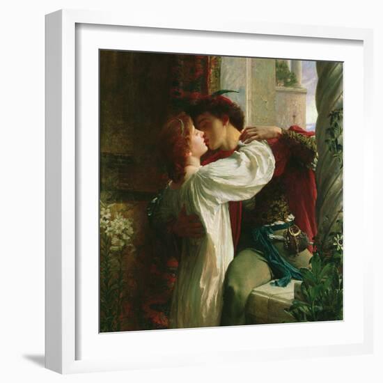 Romeo And Juliet, 1884-Sir Frank Dicksee-Framed Giclee Print