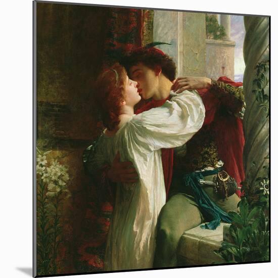 Romeo And Juliet, 1884-Sir Frank Dicksee-Mounted Giclee Print