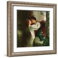 Romeo And Juliet, 1884-Sir Frank Dicksee-Framed Giclee Print