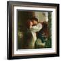 Romeo And Juliet, 1884-Sir Frank Dicksee-Framed Giclee Print