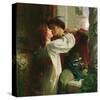 Romeo And Juliet, 1884-Sir Frank Dicksee-Stretched Canvas