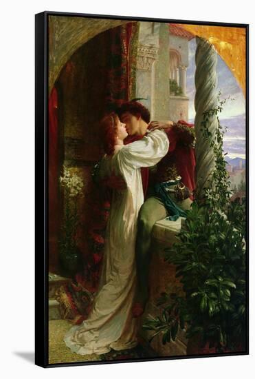 Romeo and Juliet, 1884-Frank Bernard Dicksee-Framed Stretched Canvas