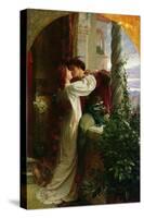 Romeo and Juliet, 1884-Frank Bernard Dicksee-Stretched Canvas