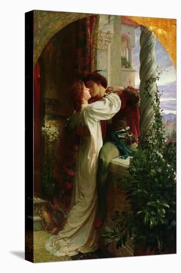 Romeo and Juliet, 1884-Frank Bernard Dicksee-Stretched Canvas