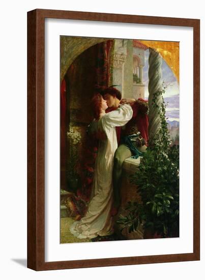 Romeo and Juliet, 1884-Frank Bernard Dicksee-Framed Giclee Print