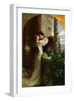 Romeo and Juliet, 1884-Frank Bernard Dicksee-Framed Giclee Print