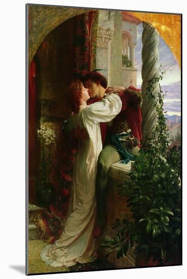 Romeo and Juliet, 1884-Frank Bernard Dicksee-Mounted Giclee Print