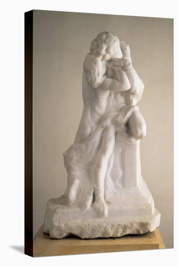 Romeo and Juliet, 1905-Auguste Rodin-Stretched Canvas