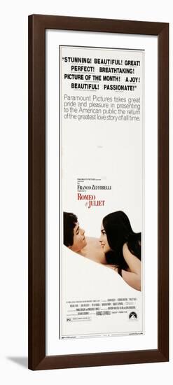 Romeo and Juliet, 1966-null-Framed Premium Giclee Print