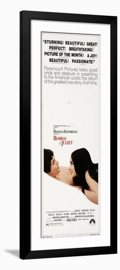 Romeo and Juliet, 1966-null-Framed Art Print