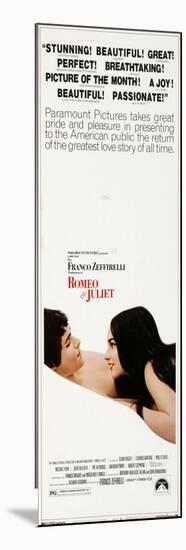 Romeo and Juliet, 1966-null-Mounted Art Print