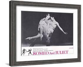 Romeo and Juliet, 1966-null-Framed Art Print