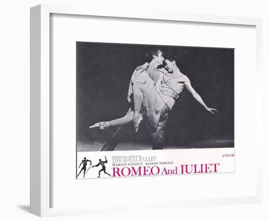 Romeo and Juliet, 1966-null-Framed Art Print