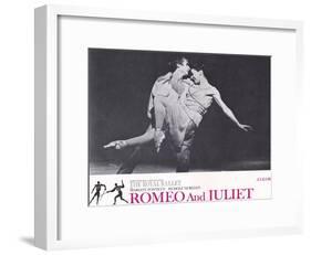 Romeo and Juliet, 1966-null-Framed Art Print