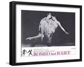 Romeo and Juliet, 1966-null-Framed Art Print