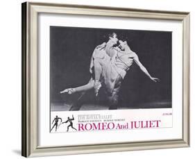 Romeo and Juliet, 1966-null-Framed Art Print