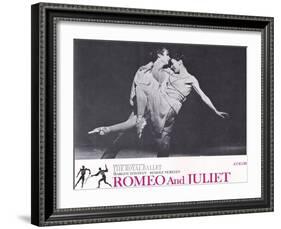 Romeo and Juliet, 1966-null-Framed Art Print